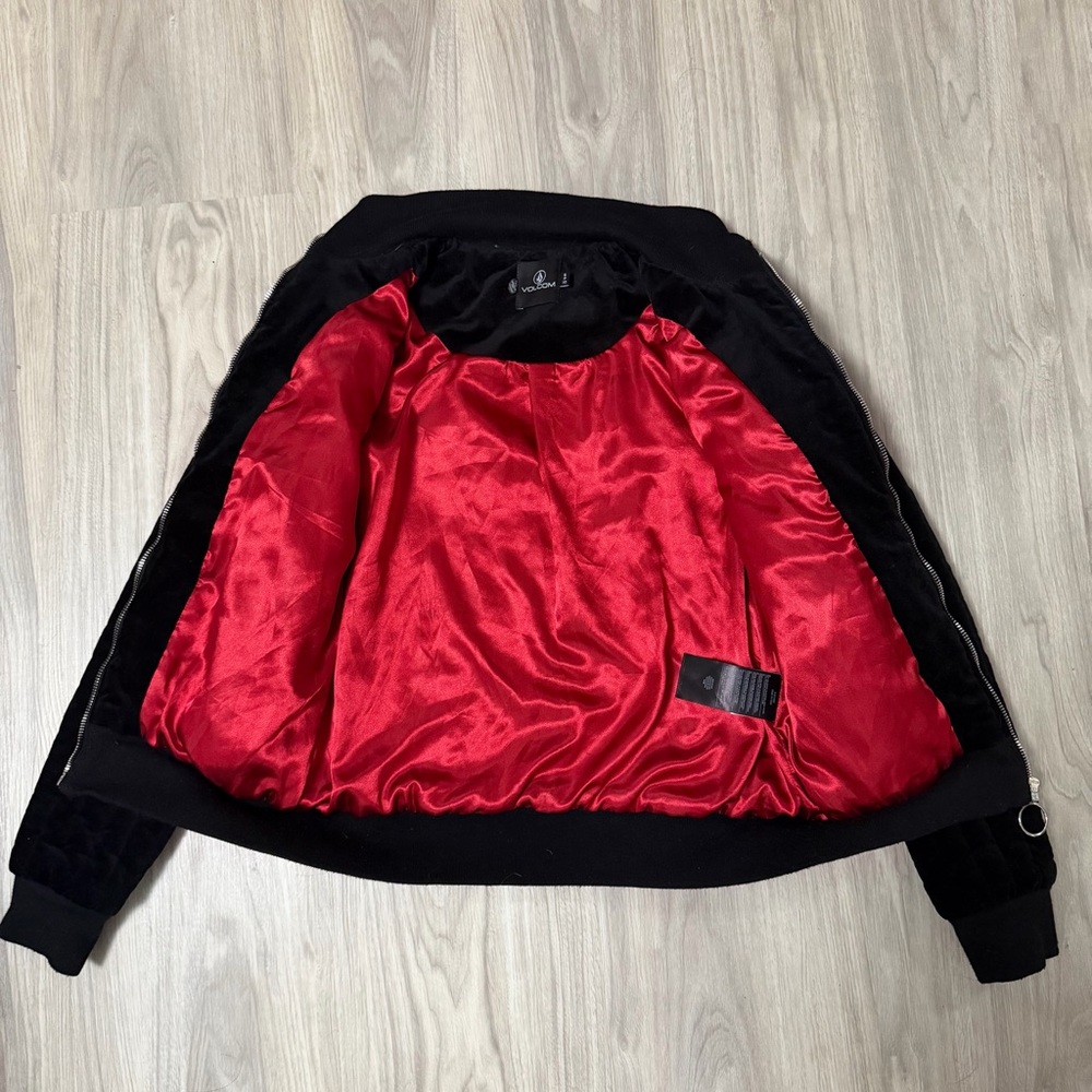 Volcom Bomber Jacket - Picture 3 of 5